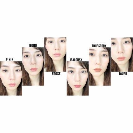 kiss list lip collection/Morphe/口紅を使ったクチコミ(4枚目)