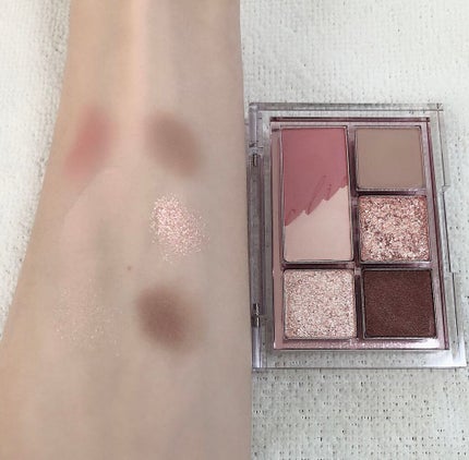 プロ アイパレット ミニ/CLIO/アイシャドウパレットを使ったクチコミ(4枚目)