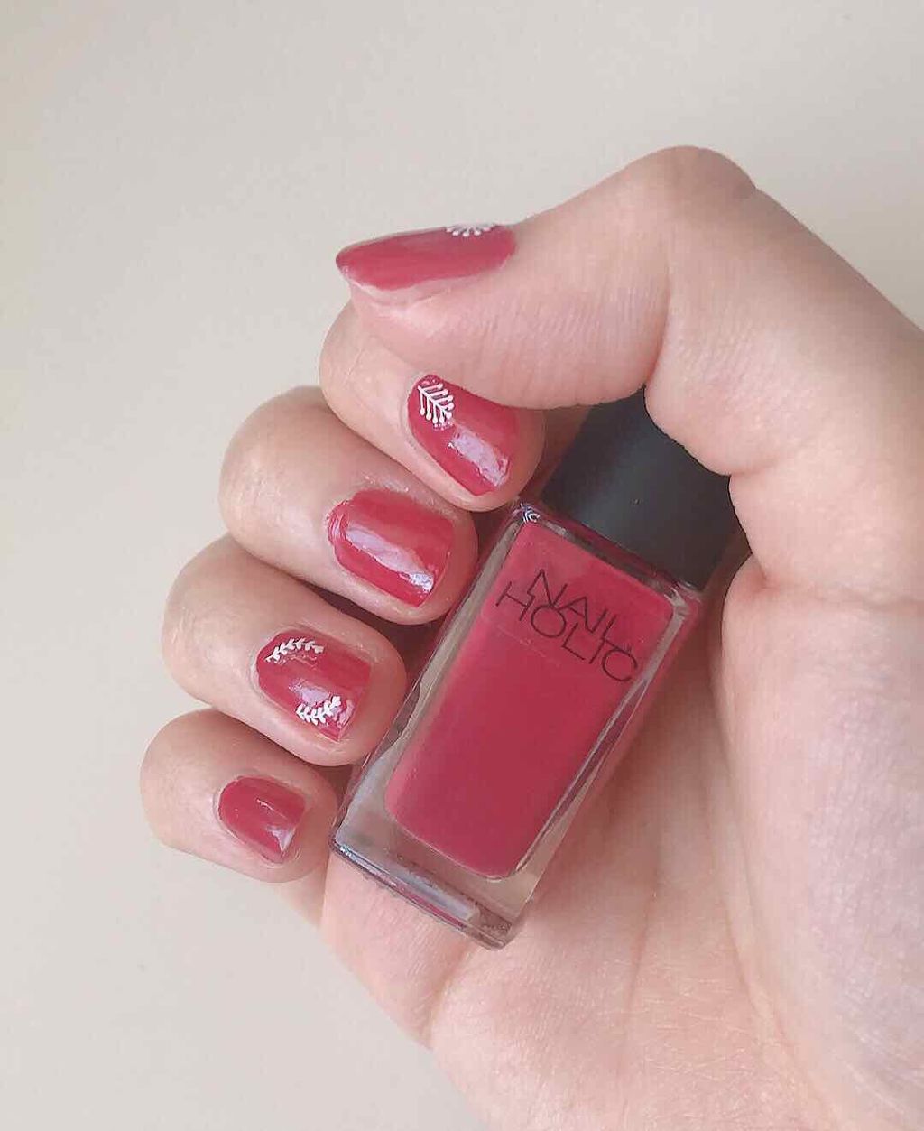 ネイルシール/キャンドゥ/ネイルシールを使ったクチコミ(1枚目)