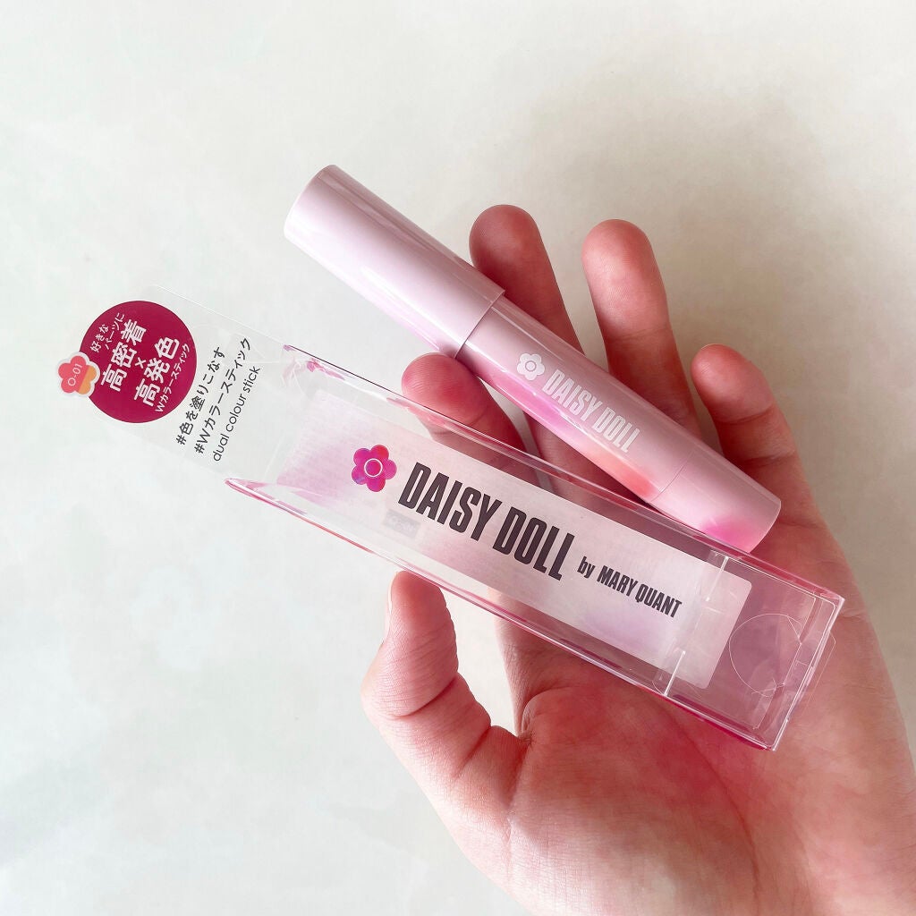 デュアル カラー スティック/DAISY DOLL by MARY QUANT/スティックアイシャドウを使ったクチコミ(3枚目)