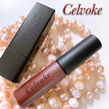 秋色　Celvoke 🍂
Celvoke のリップです💄
スウォッチあります👉

☆ディグニファイド リップス
09  テラコッタ  Terracotta
価格：3,520円（税込）

☆エンスロール 