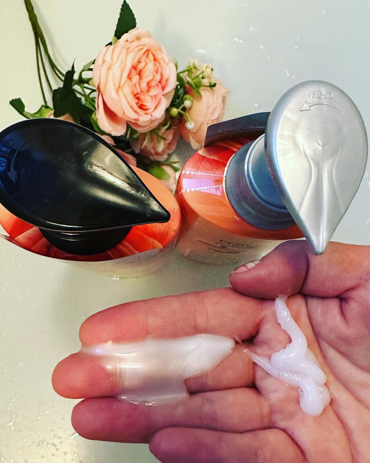 パフュームシャンプー＆コンディショナー/エラスチン/シャンプー・コンディショナーを使ったクチコミ（2枚目）