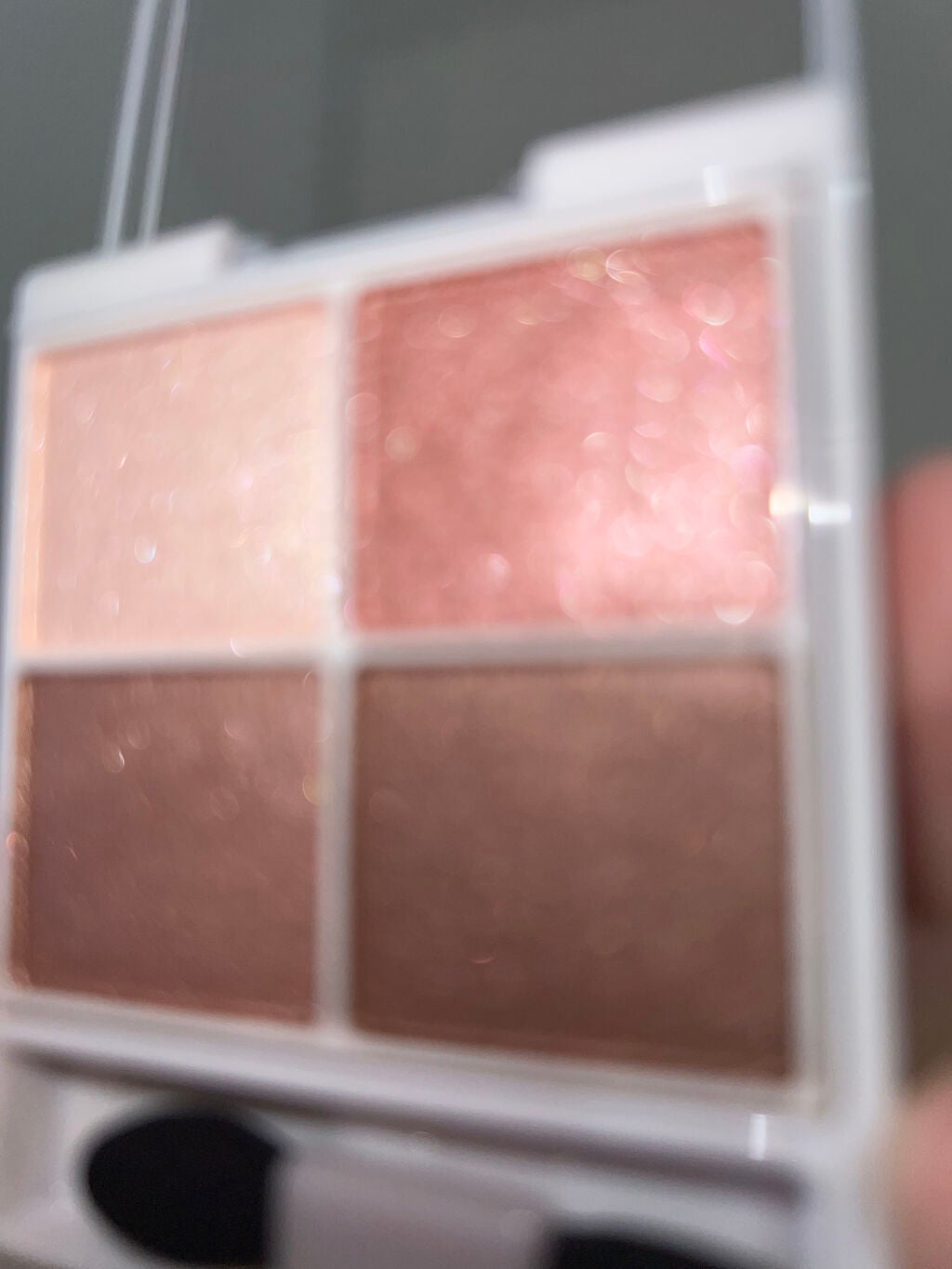 シルキースフレアイズ/キャンメイク/アイシャドウパレットを使ったクチコミ(4枚目)