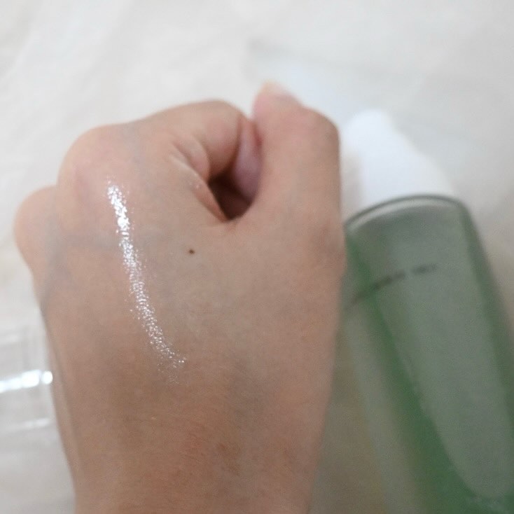 グリーンカーミングセラムミスト/Free Moment /ミスト状化粧水を使ったクチコミ（2枚目）