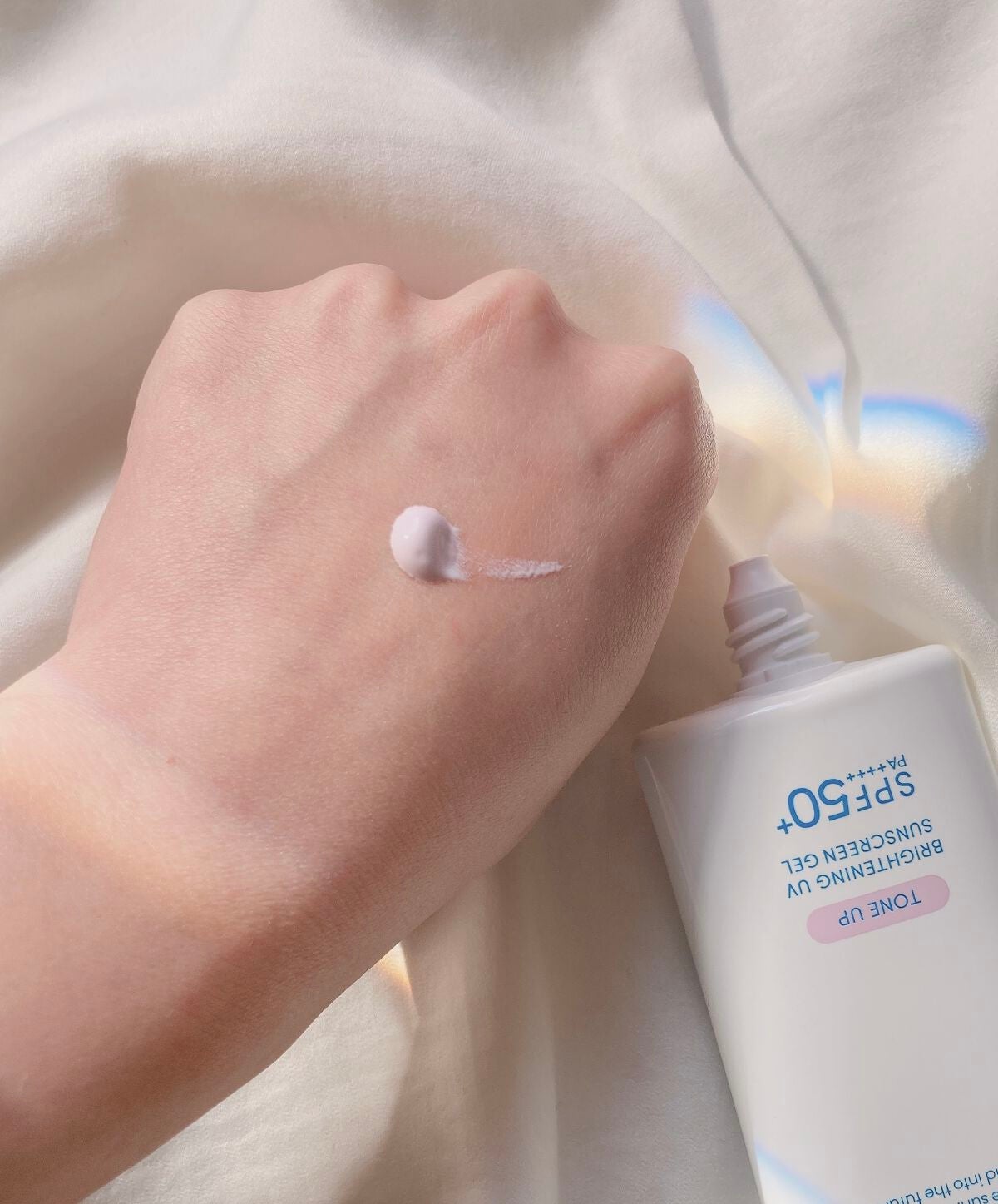 ブライトニングUV ジェル N/アネッサ/化粧下地を使ったクチコミ(2枚目)