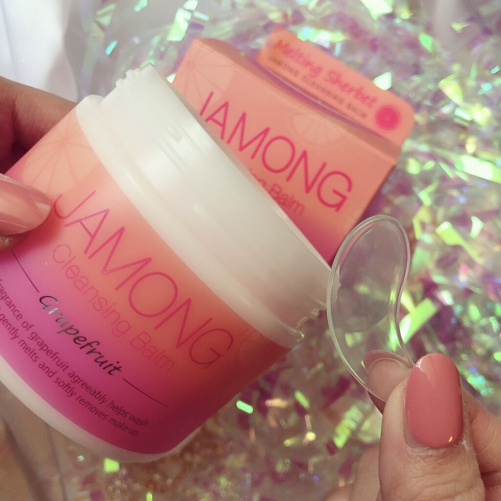 JAMONG クレンジングバーム/Hope Girl/クレンジングバームを使ったクチコミ（2枚目）