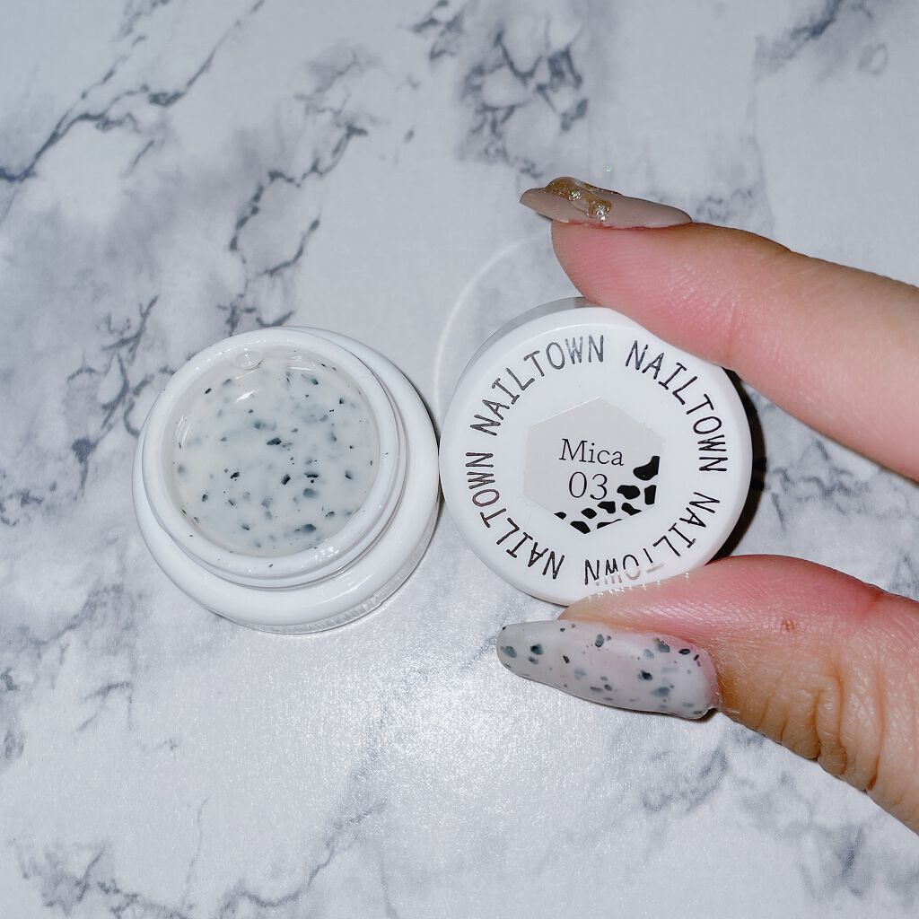 ジェルネイル（ライト対応）/セリア/ジェルネイルを使ったクチコミ（2枚目）