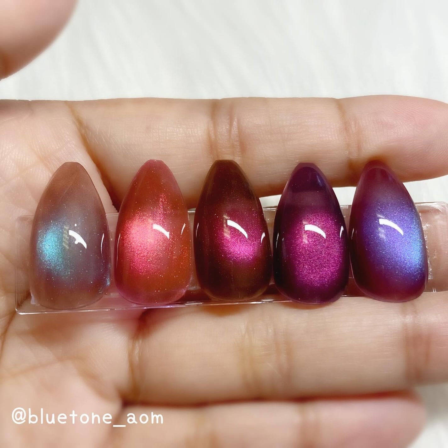 Water magnet/ネイル工房/ジェルネイルを使ったクチコミ(8枚目)