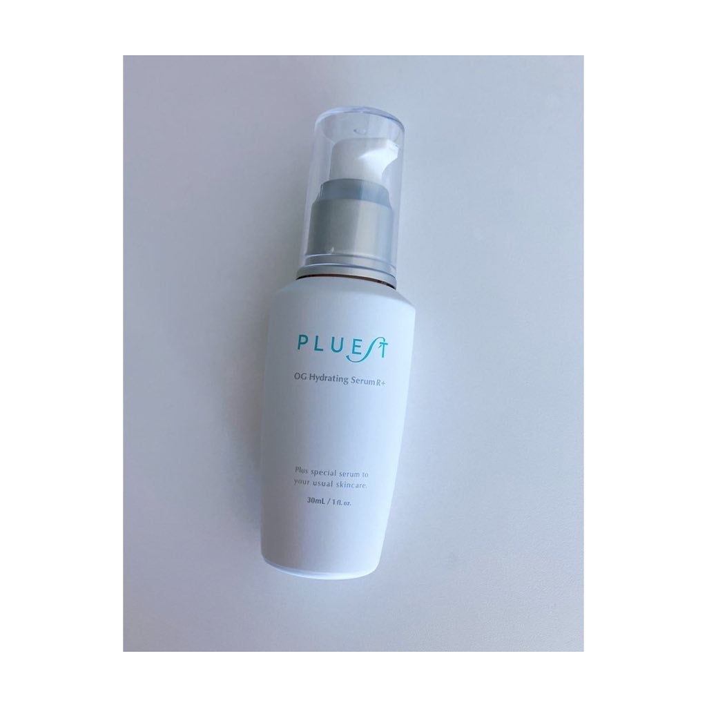 OG Hydrating Serum R+(OGハイドレーティングセラムRプラス)/PLUEST/美容液を使ったクチコミ(1枚目)