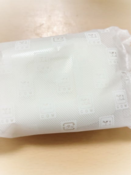 赤箱 (しっとり)/カウブランド/洗顔石鹸を使ったクチコミ(2枚目)