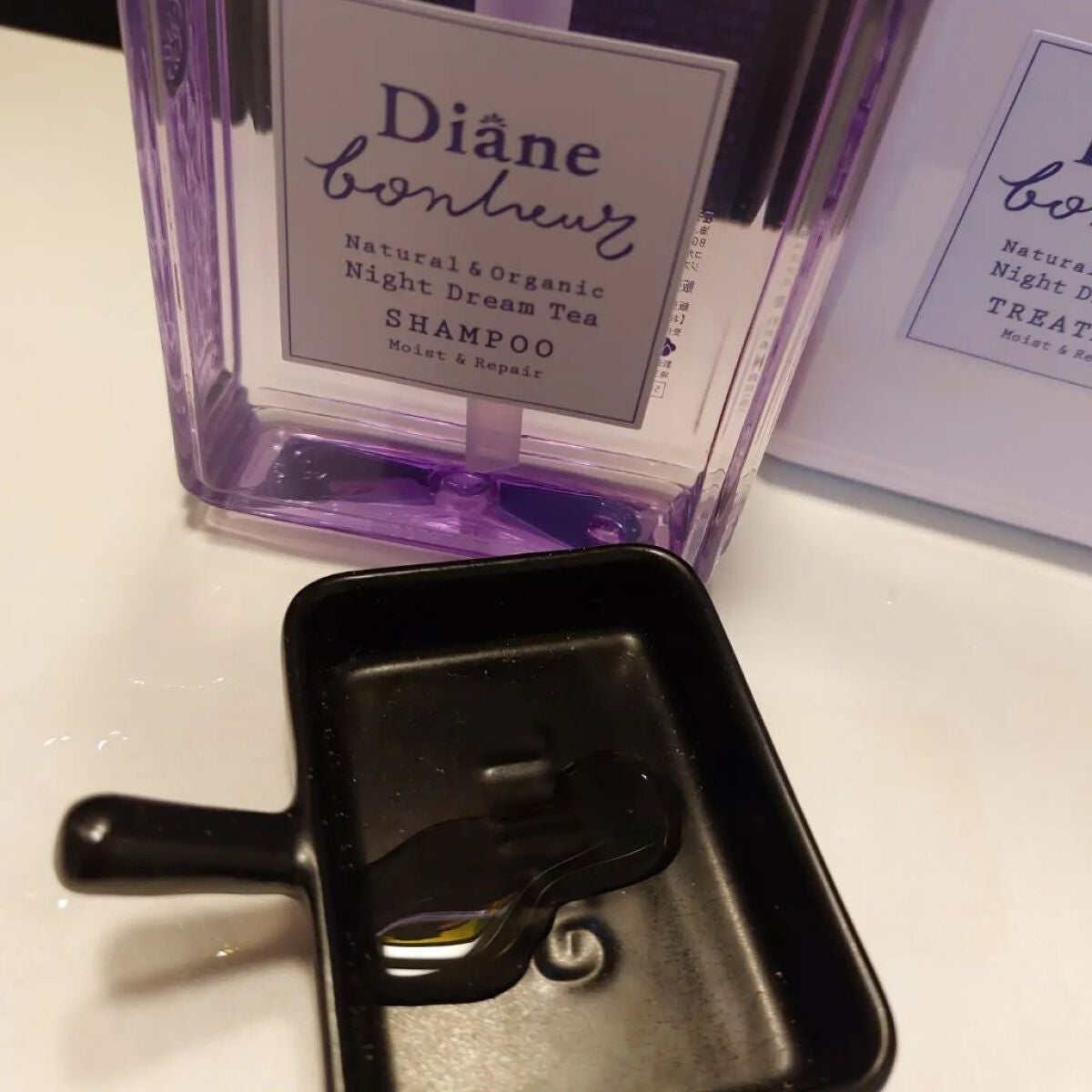 ダイアンボヌール モイスト&リペア シャンプー/トリートメント ナイトドリームティーの香り/ダイアン/市販シャンプーを使ったクチコミ(2枚目)