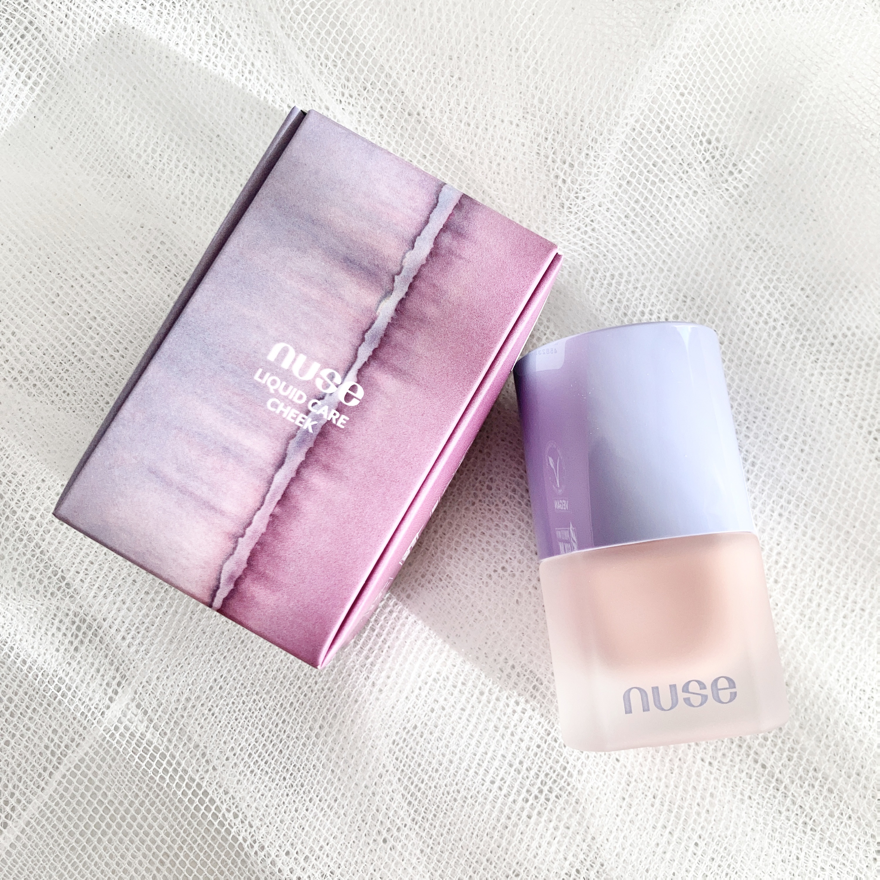 リキッドケアチーク/nuse/リキッドチークを使ったクチコミ（1枚目）