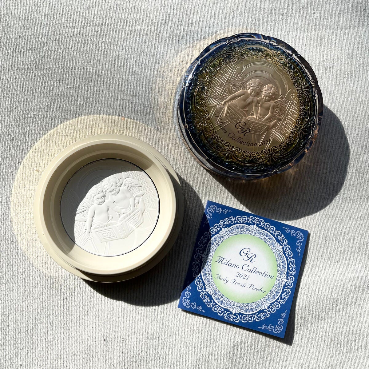 ボディフレッシュパウダー2021/ミラノコレクション/ボディパウダーを使ったクチコミ(4枚目)