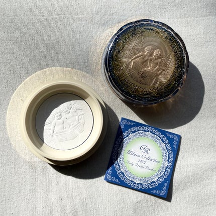 ボディフレッシュパウダー2021/ミラノコレクション/ボディパウダーを使ったクチコミ(4枚目)