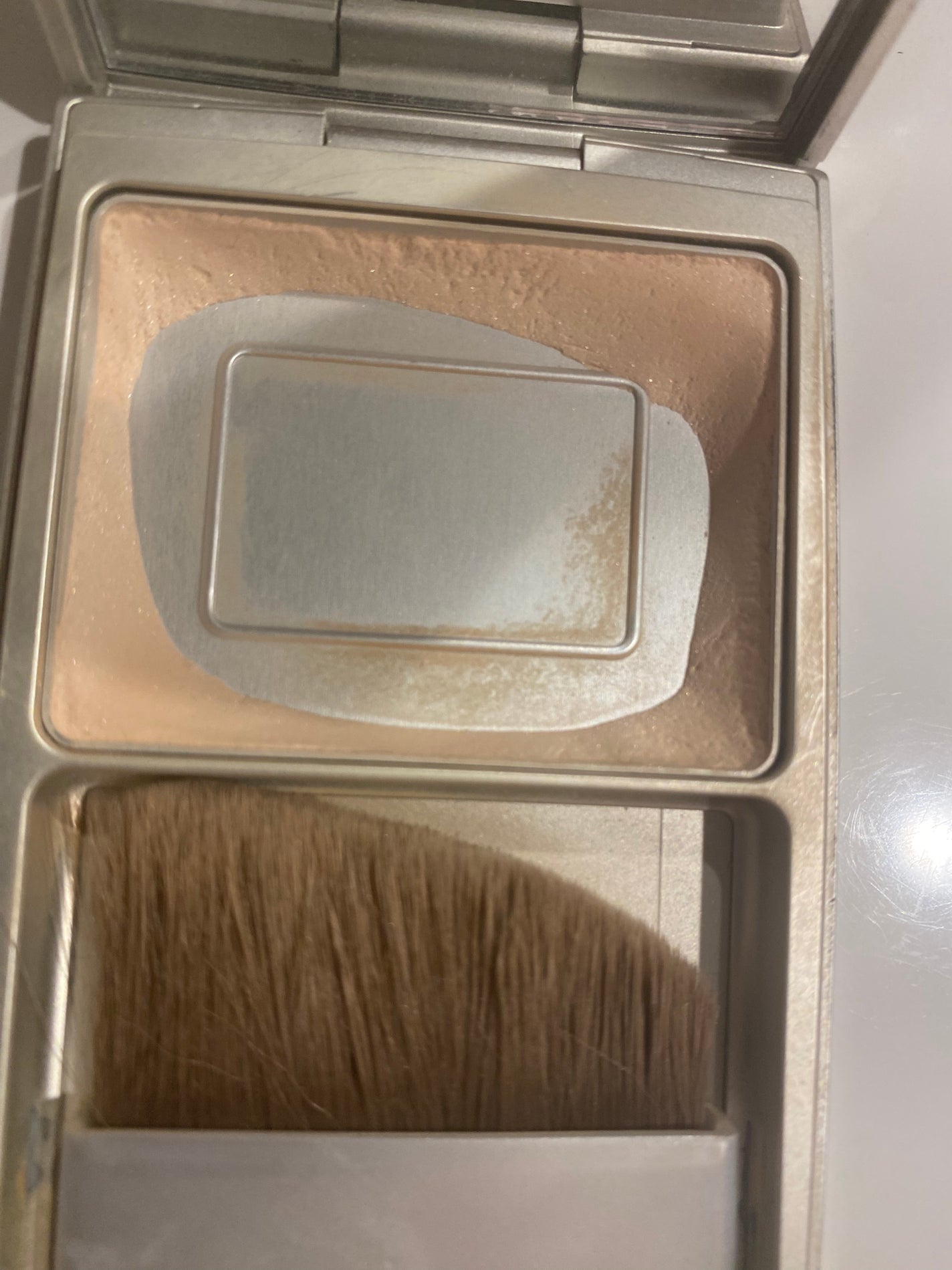 RMK シルクフィットフェイスパウダー/RMK/プレストパウダーを使ったクチコミ(3枚目)