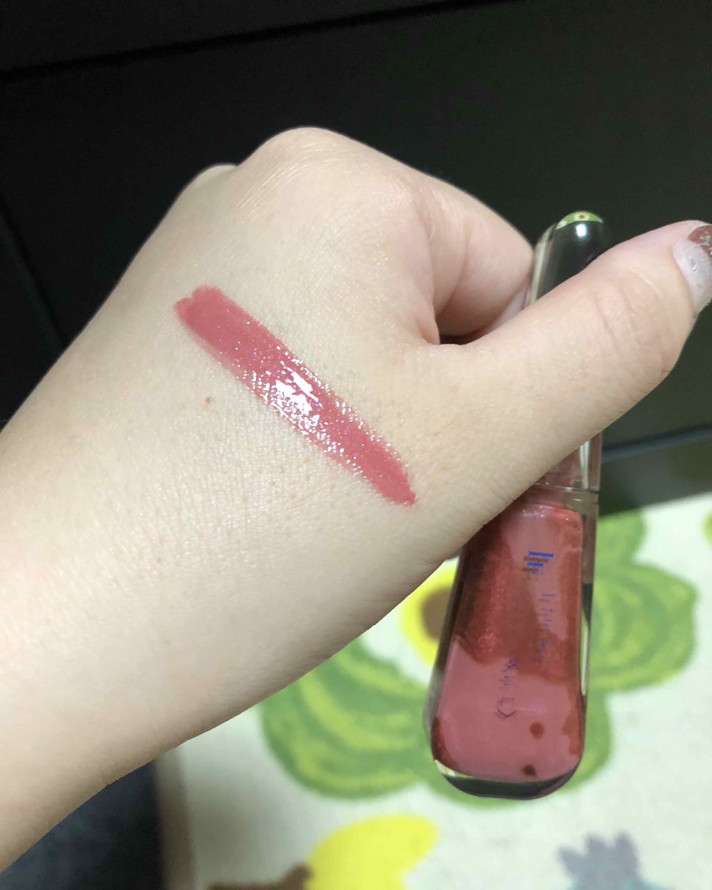 LIP38℃＜+1℃ SWIRL：渦＞/UZU BY FLOWFUSHI/リップケアを使ったクチコミ（3枚目）