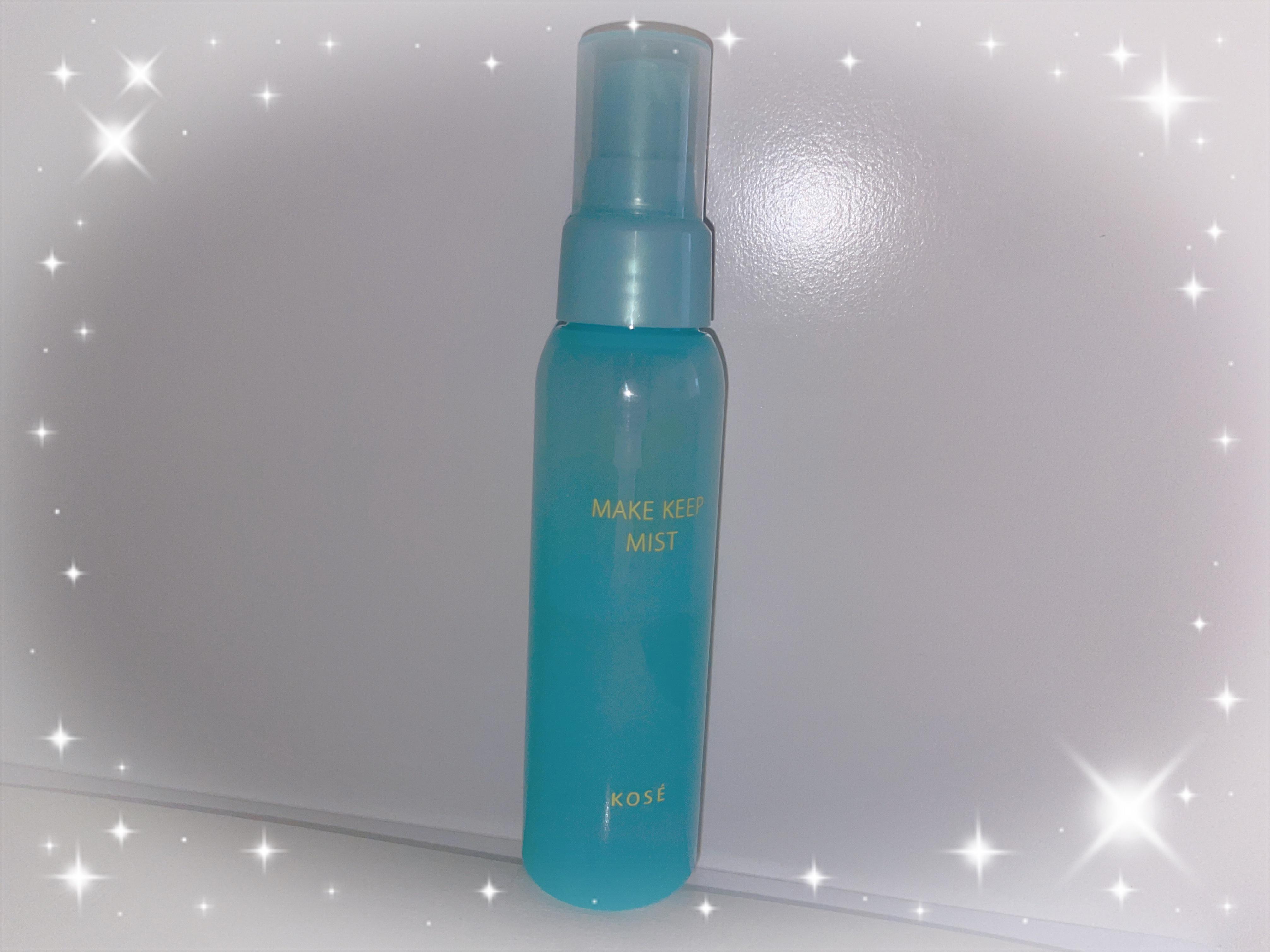 メイク キープ ミスト EX + COOL/コーセーコスメニエンス/フィックスミストを使ったクチコミ（1枚目）