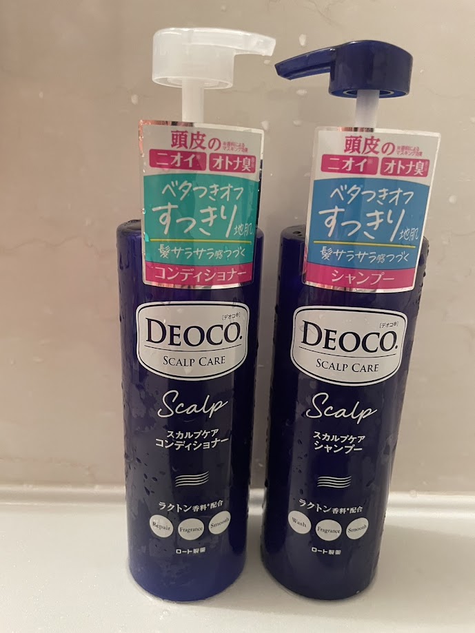 デオコ スカルプケアシャンプー/コンディショナー/DEOCO(デオコ)/市販シャンプーを使ったクチコミ（1枚目）