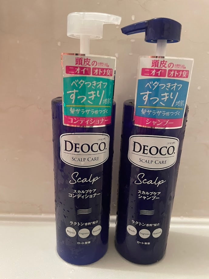 デオコ スカルプケアシャンプー/コンディショナー/DEOCO(デオコ)/市販シャンプーを使ったクチコミ(1枚目)