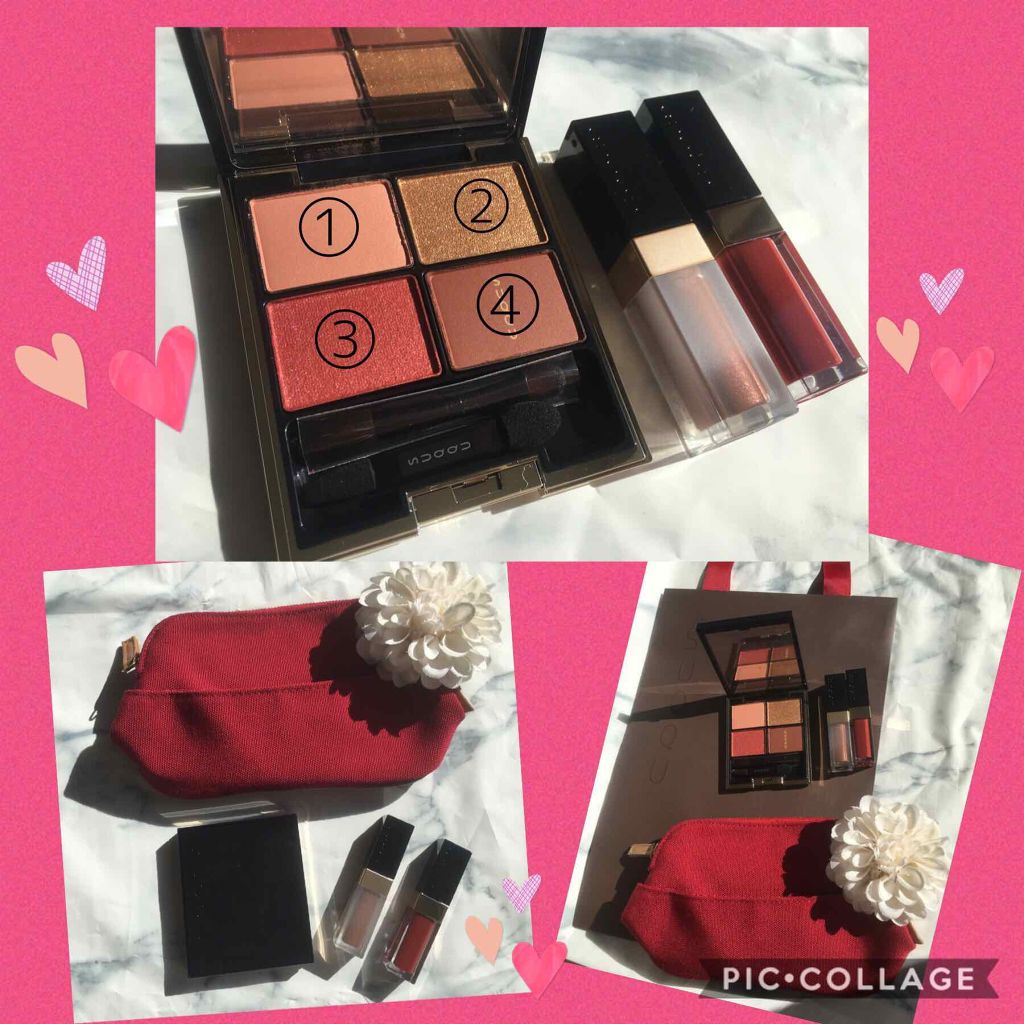 デザイニング カラー アイズ/SUQQU/アイシャドウパレットを使ったクチコミ（2枚目）