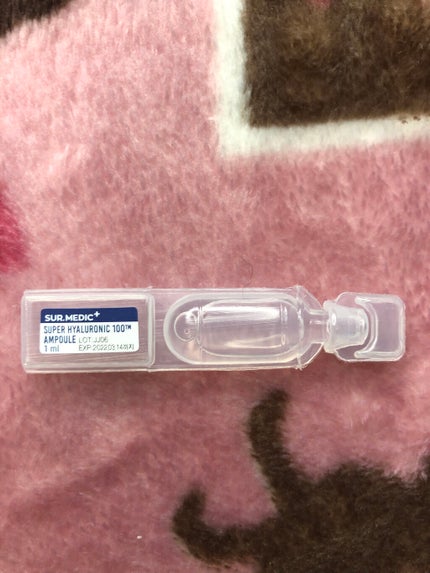 スーパー ヒアルロニックアクア アンプル/NEOGEN/美容液を使ったクチコミ(5枚目)