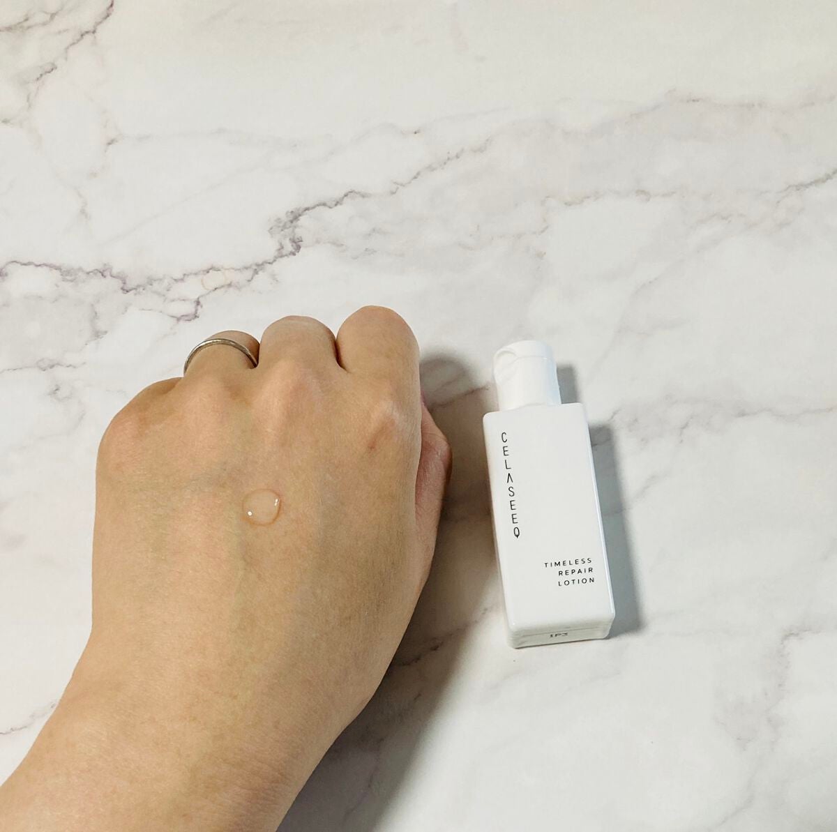 タイムレスリペア 未来肌おためしセット/CELASEEQ/スキンケアキットを使ったクチコミ(2枚目)