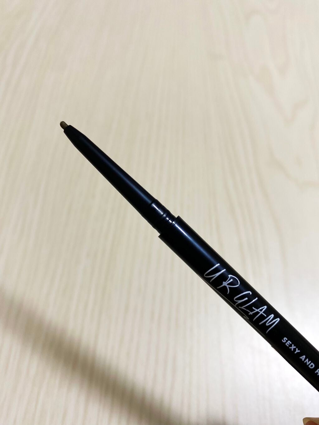スリムスケッチアイブロウペンシル/U R GLAM/アイブロウペンシルを使ったクチコミ(2枚目)