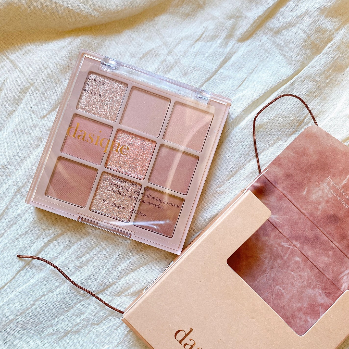 シャドウパレット/dasique/アイシャドウパレットを使ったクチコミ(9枚目)