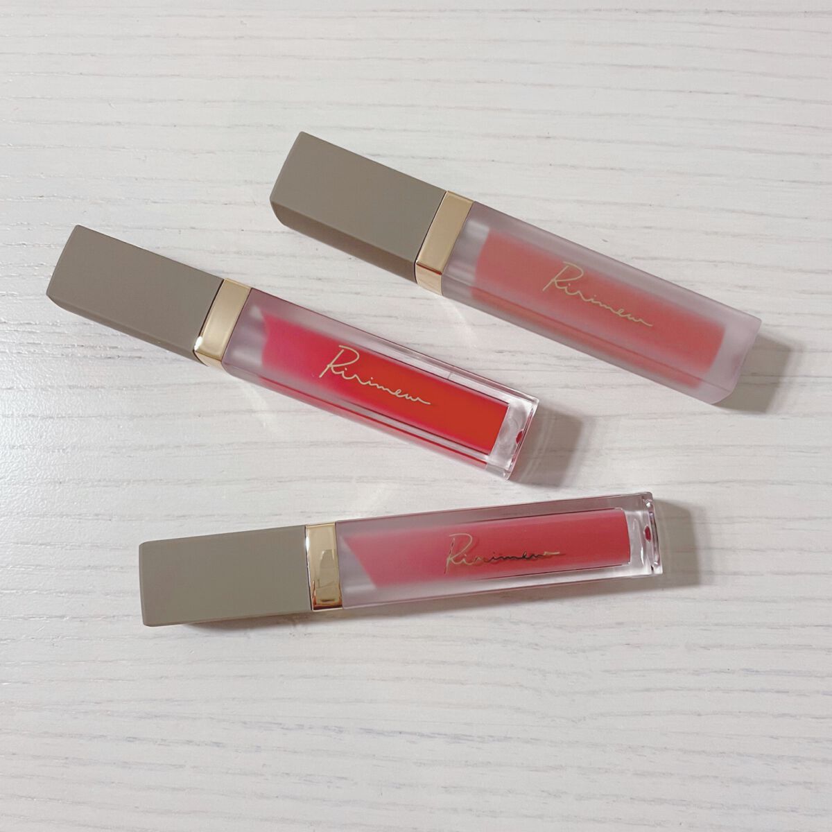 センシュアルフィックスティント/Ririmew/リップティントを使ったクチコミ（1枚目）