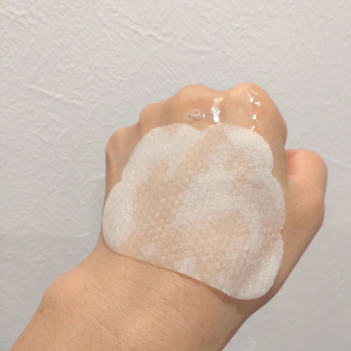 バブルクレンジングパッド/One-day's you/クレンジングシートを使ったクチコミ（2枚目）