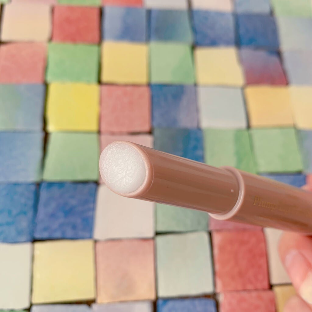 プランプリップケアスクラブ/キャンメイク/リップスクラブを使ったクチコミ(2枚目)