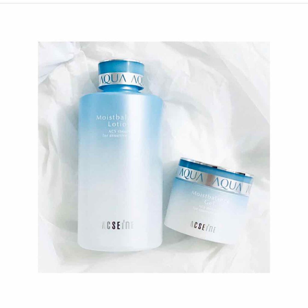 モイストバランス ジェル/ACSEINE/美容液を使ったクチコミ(1枚目)