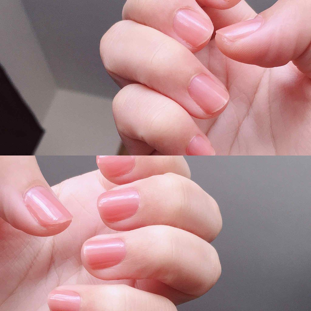 ネイルファンデーション/パラドゥ/マニキュアを使ったクチコミ(1枚目)