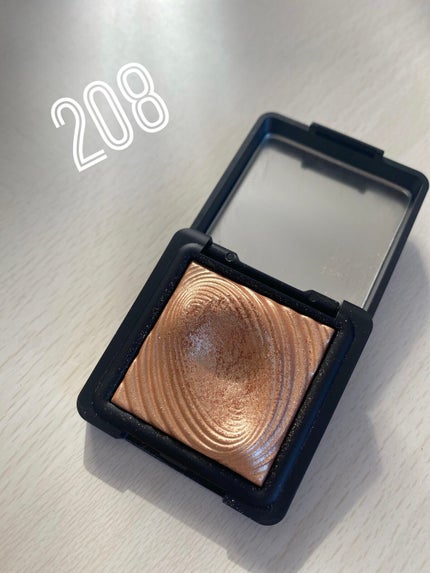 ウォーターアイシャドウ/KIKO/単色アイシャドウを使ったクチコミ(2枚目)