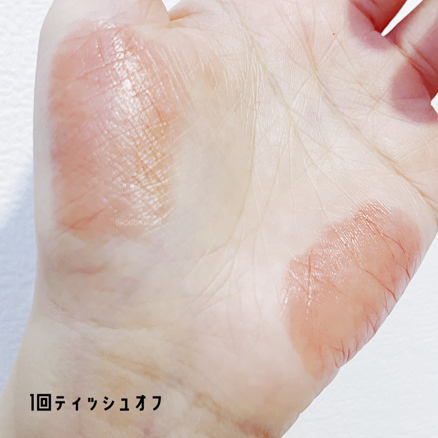 ネンマクフェイク ルージュ/Visée/口紅を使ったクチコミ(4枚目)