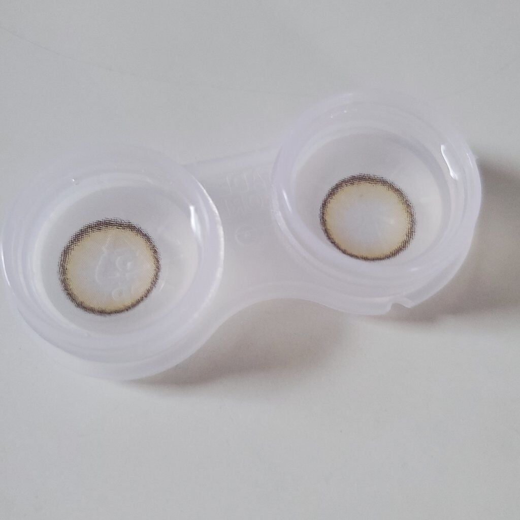 ViVi Ring 1Month/OLENS/カラーコンタクトレンズを使ったクチコミ(2枚目)