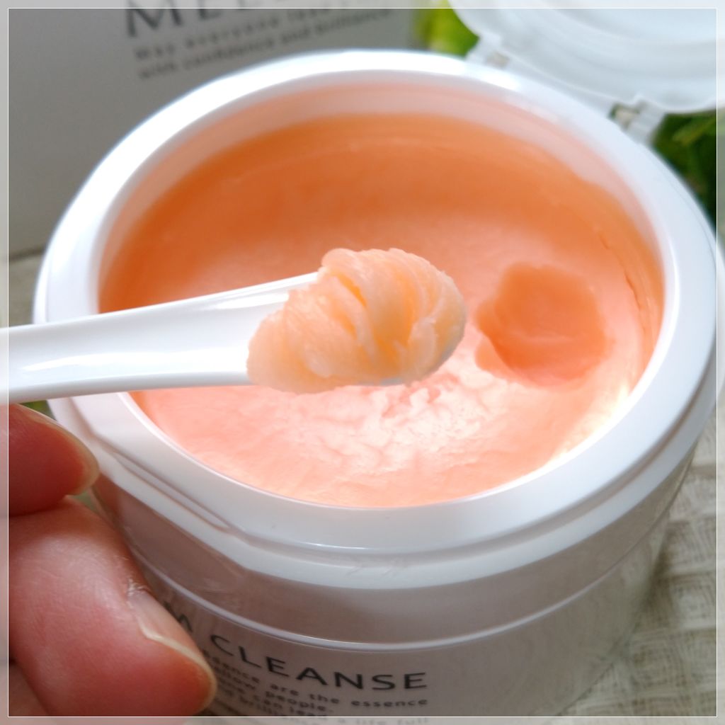 BALM CLEANSE/MELLIFE/クレンジングバームを使ったクチコミ(1枚目)