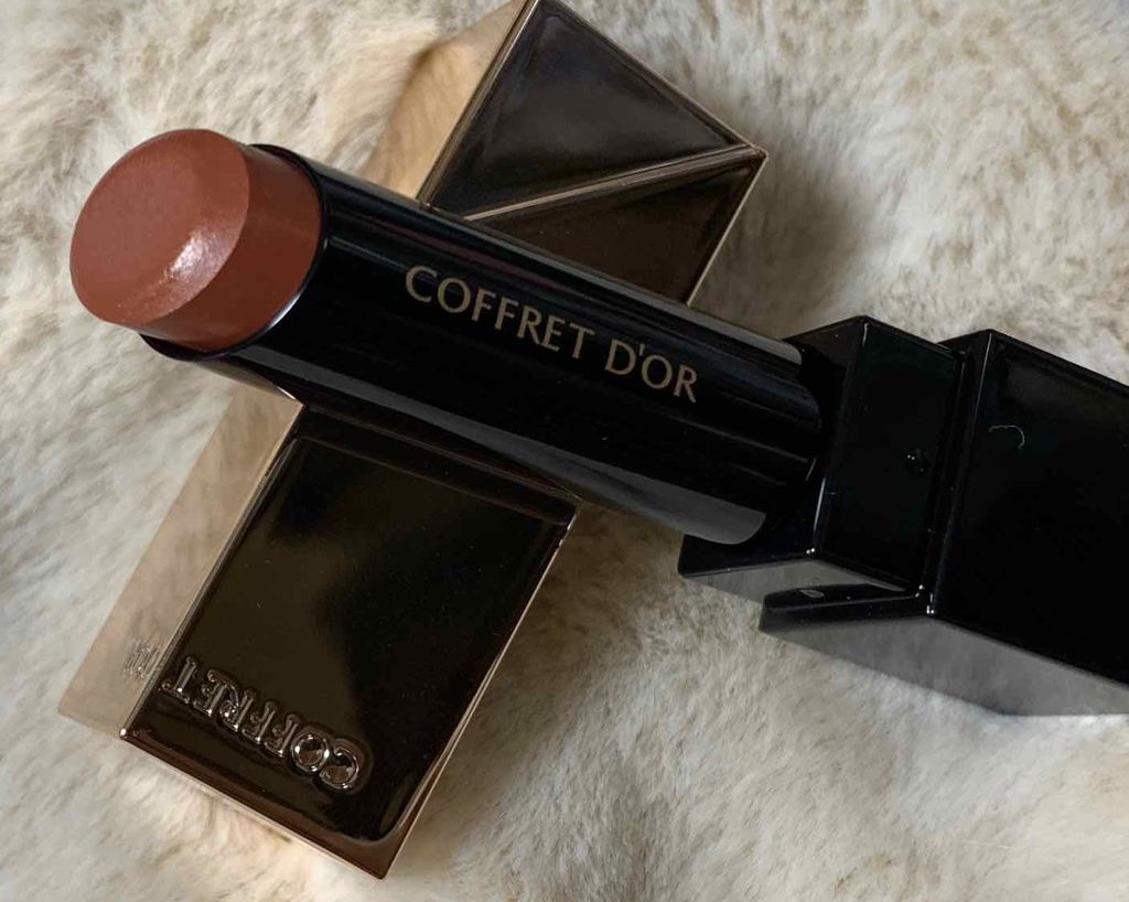 スキンシンクロルージュ/コフレドール/口紅を使ったクチコミ（1枚目）