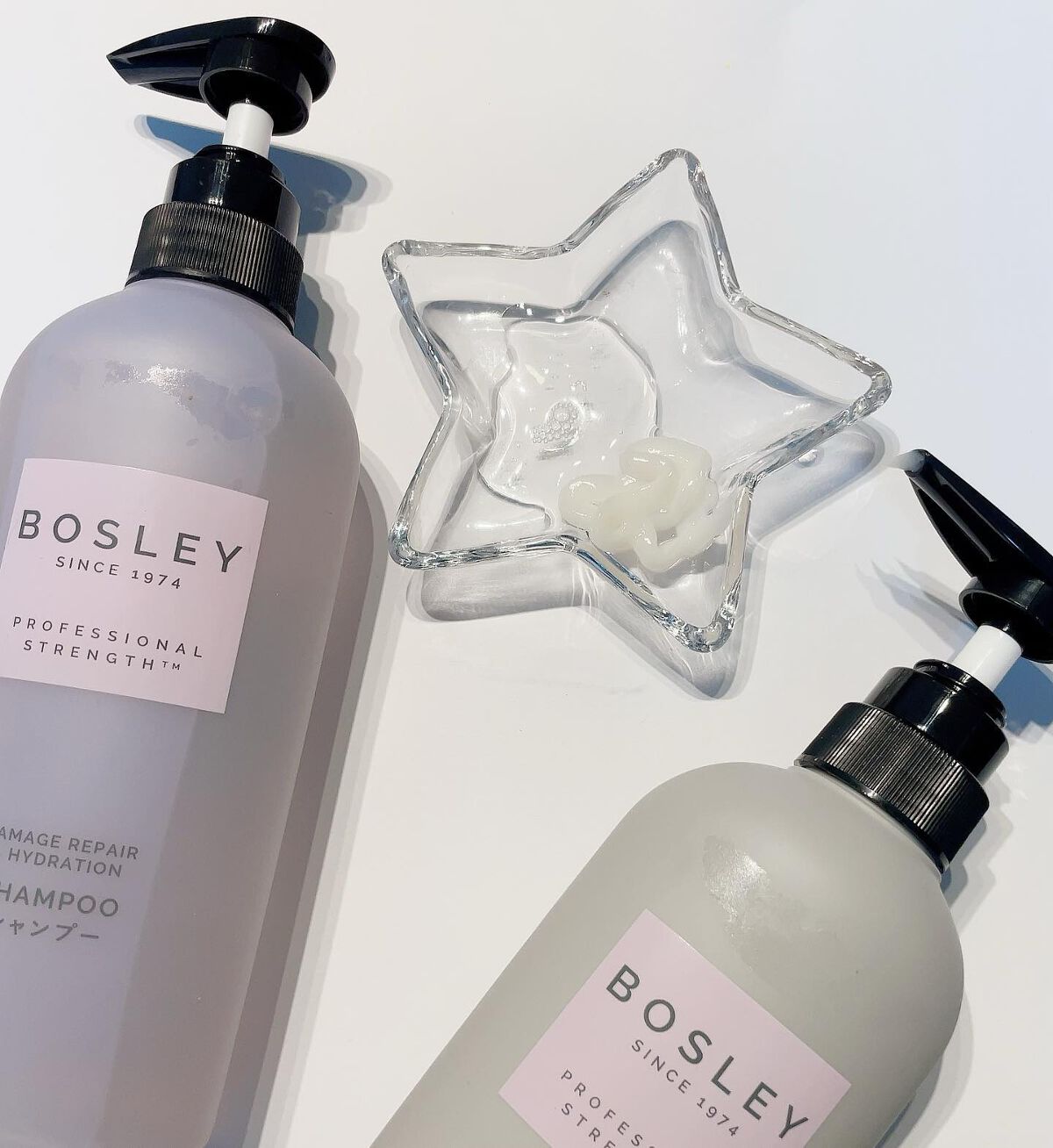 シャンプー/ ヘアトリートメント リラックスフラワーの香り/ボズレー/市販シャンプーを使ったクチコミ（2枚目）