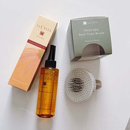 アロマエステ スキャルプ クリア クレンジング N/ラ・カスタ/頭皮クレンジングを使ったクチコミ(1枚目)