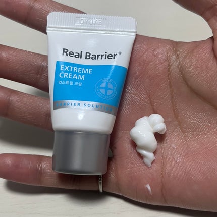 リアルバリア エクストリームクリーム オリジナル/Real Barrier/フェイスクリームを使ったクチコミ(1枚目)