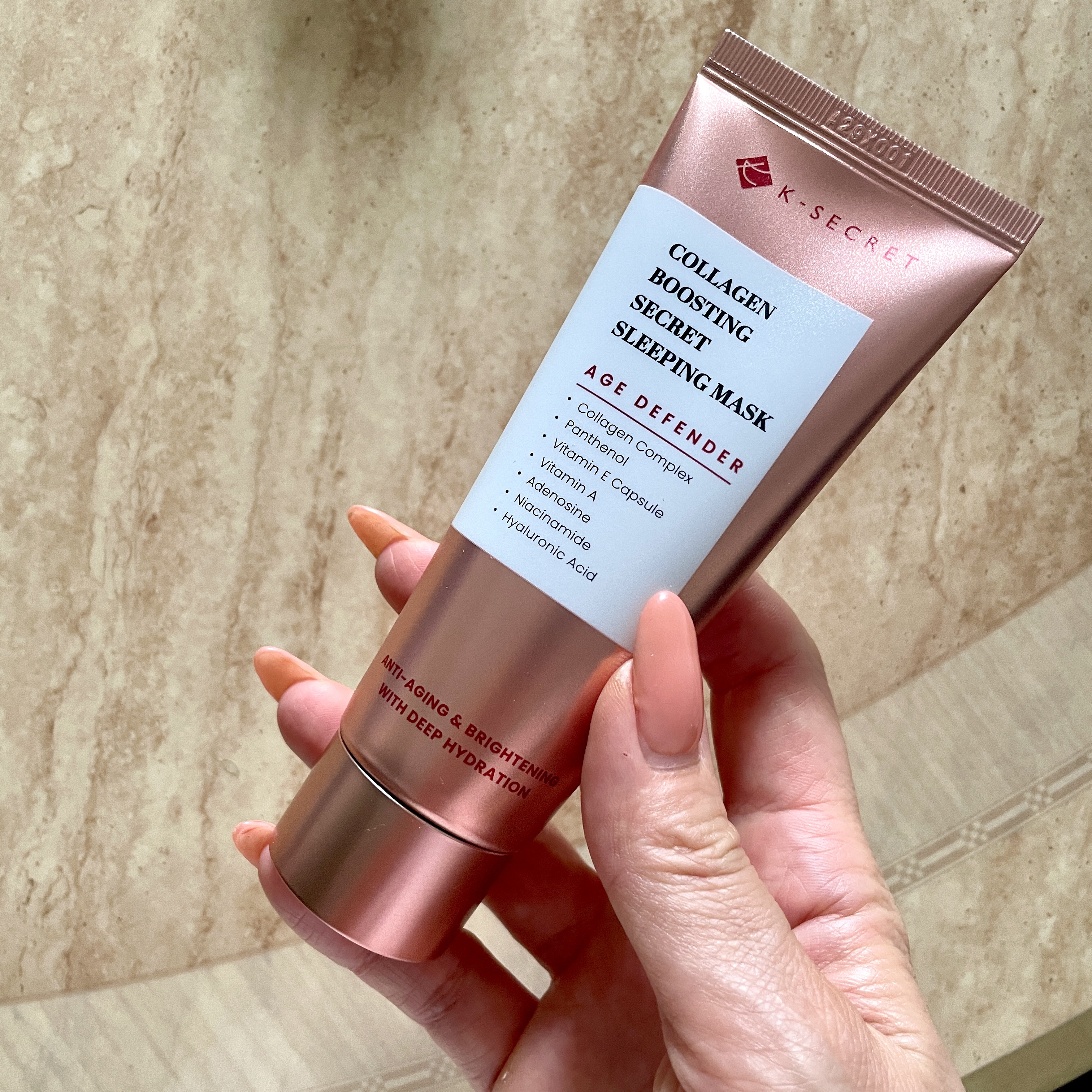 コラーゲンブースティング・シークレット スリーピングマスク / K-SECRET