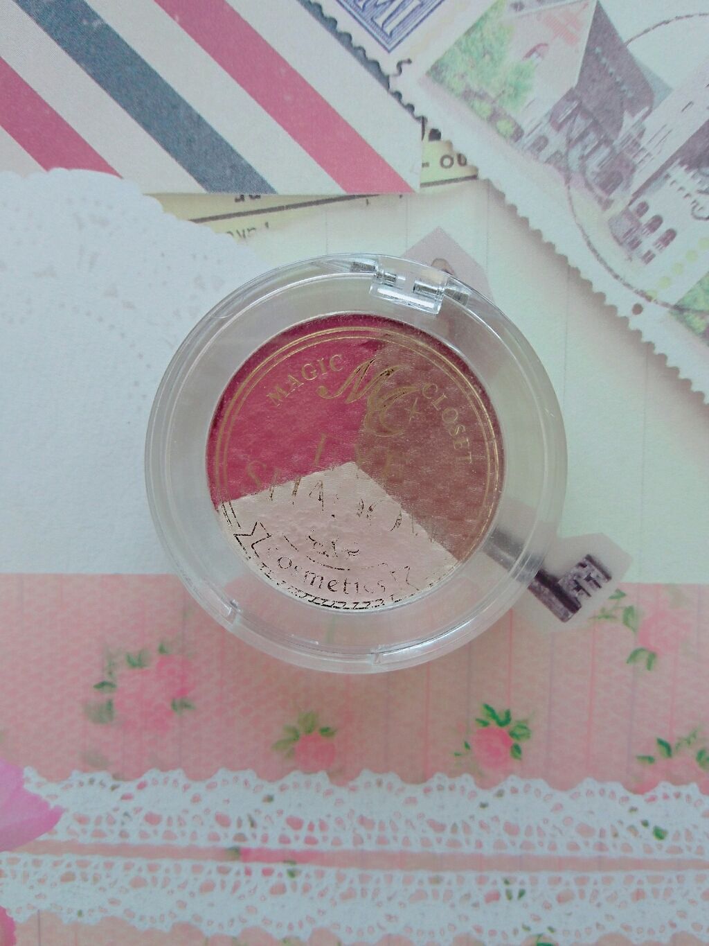 MC3色アイシャドウ2/3COINS/アイシャドウパレットを使ったクチコミ(1枚目)