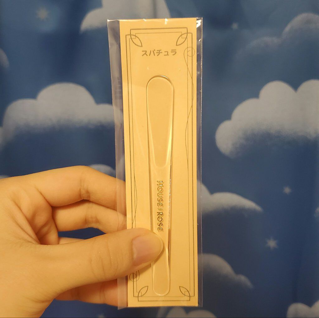 スパチュラ/ハウス オブ ローゼ/その他化粧小物を使ったクチコミ(4枚目)