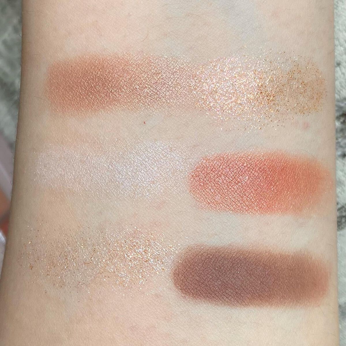 プロ アイパレット ミニ/CLIO/アイシャドウパレットを使ったクチコミ（3枚目）