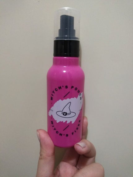 ウィッチズフィクサー/Witch's Pouch/フィックスミストを使ったクチコミ(1枚目)