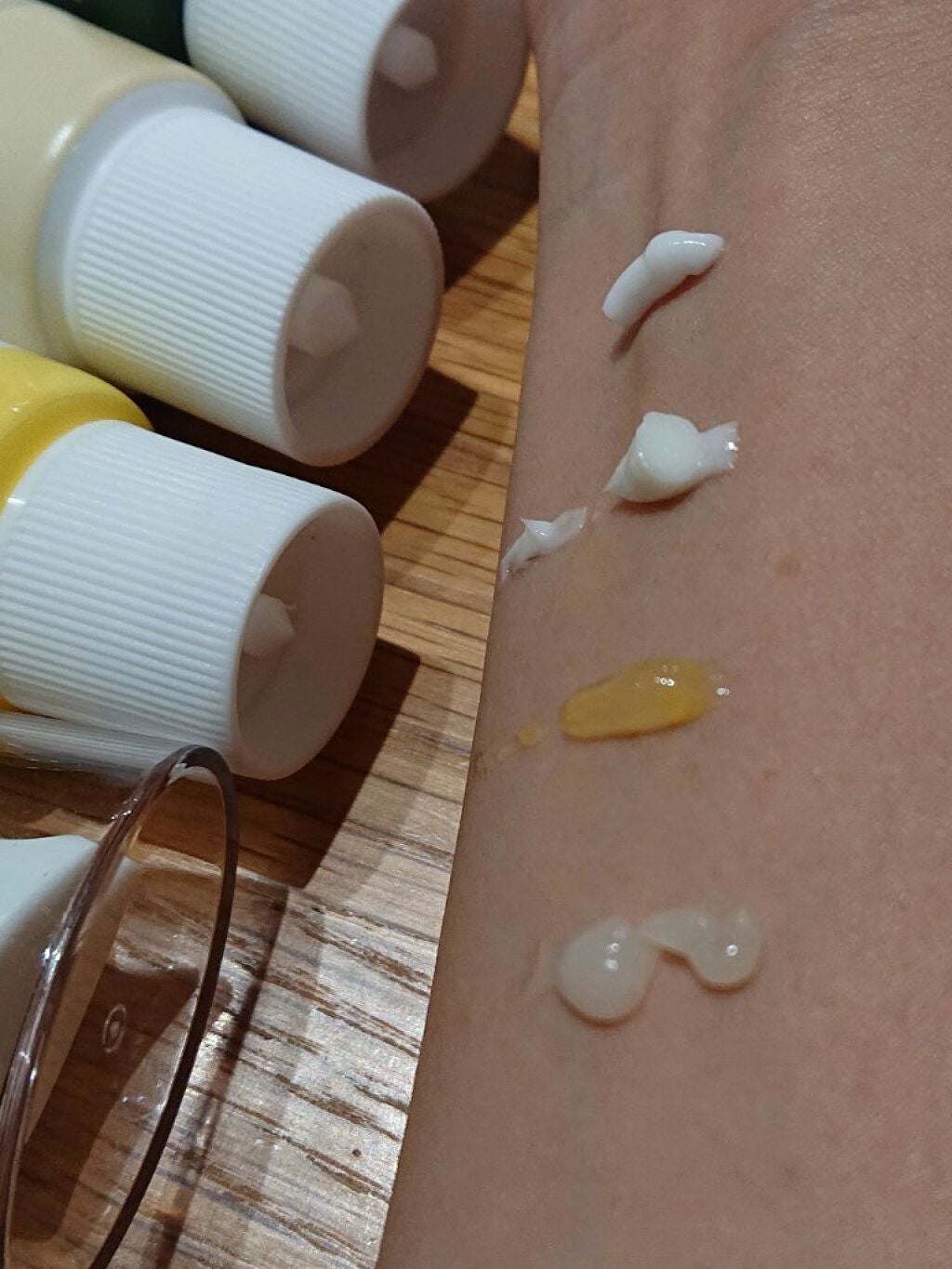 ビタペアC ジェルクリーム/ネイチャーリパブリック/フェイスクリームを使ったクチコミ(3枚目)