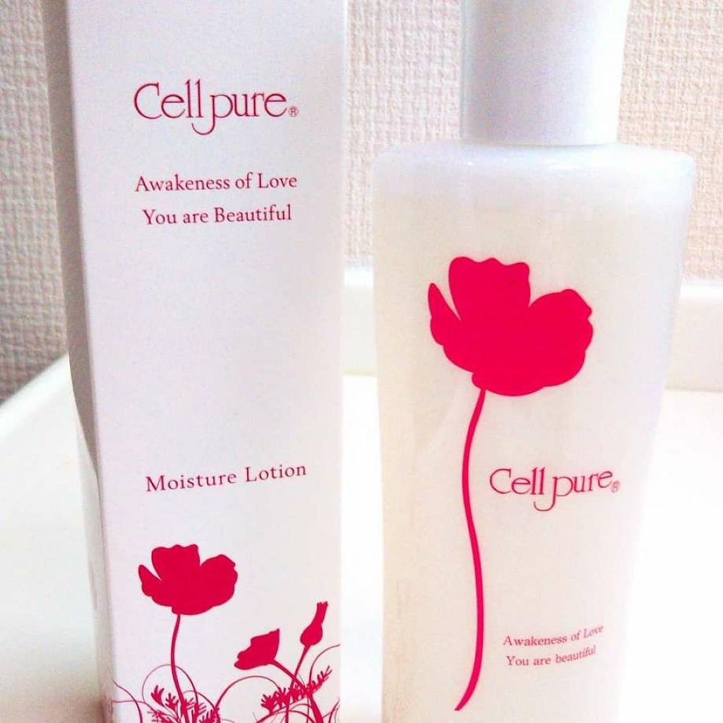 モイスチャー ローション/セルピュア/化粧水を使ったクチコミ（1枚目）