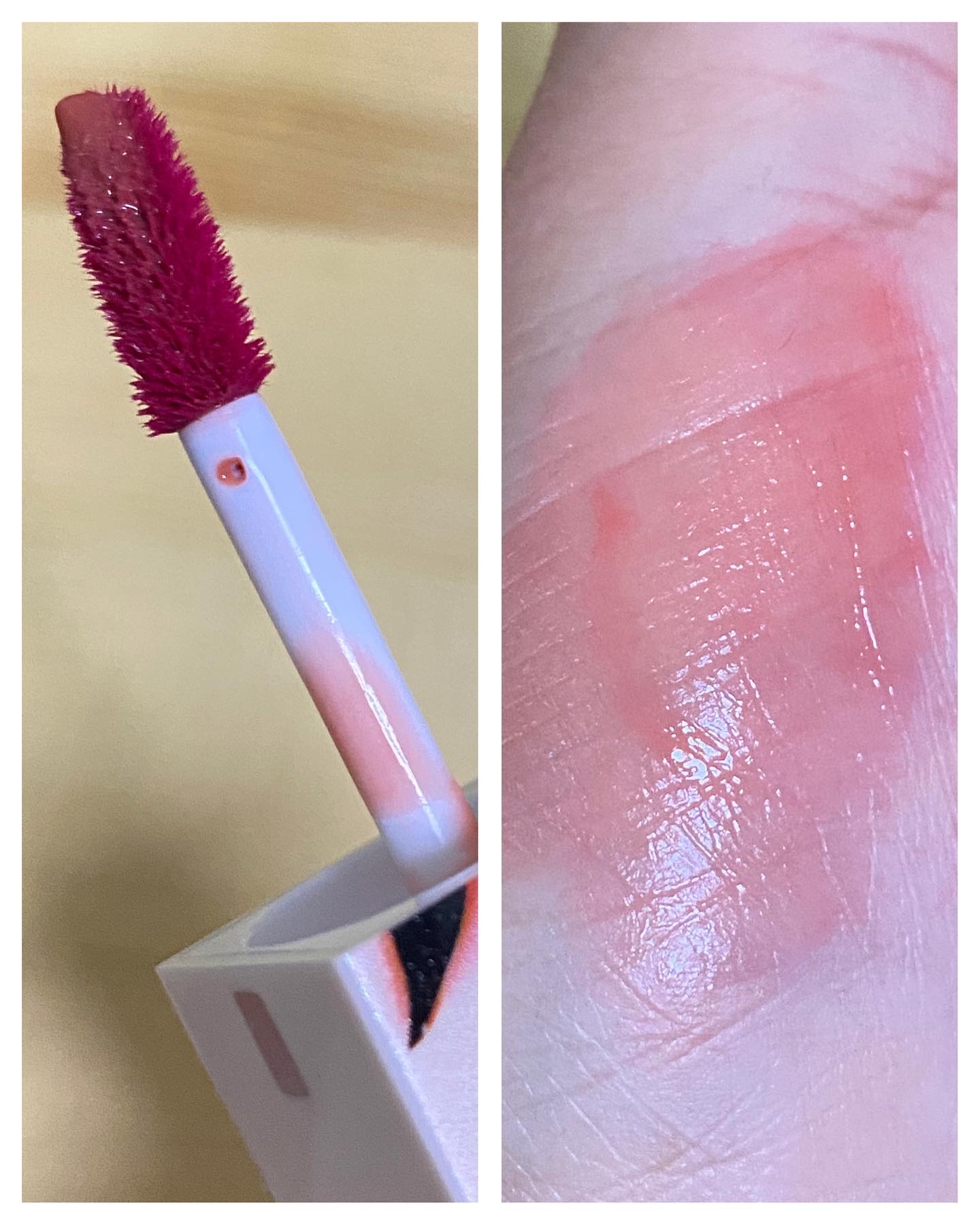 トゥルービューティ ティント/all my things/リップティントを使ったクチコミ（2枚目）