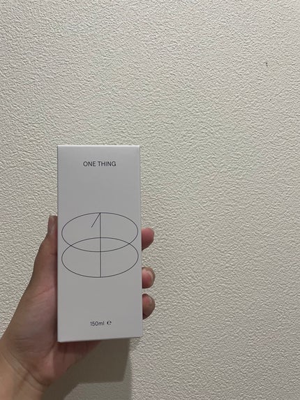 ツボクサ化粧水/ONE THING/化粧水を使ったクチコミ(2枚目)